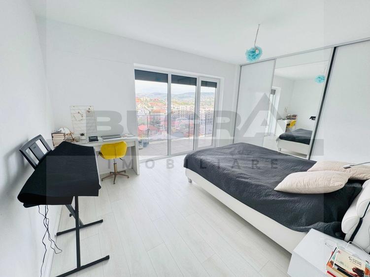Penthouse modern de 94mp, terasa 38mp, 2 parcari, zona Oasului