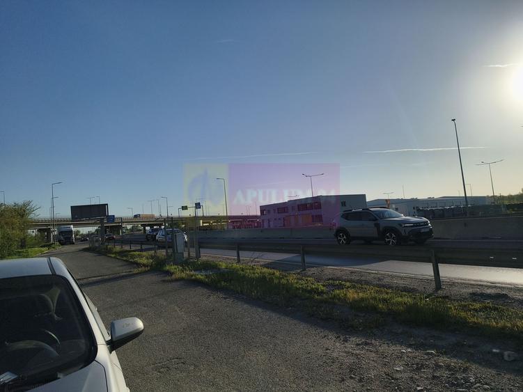 Teren la Joncțiunea dintre A0 și DN5