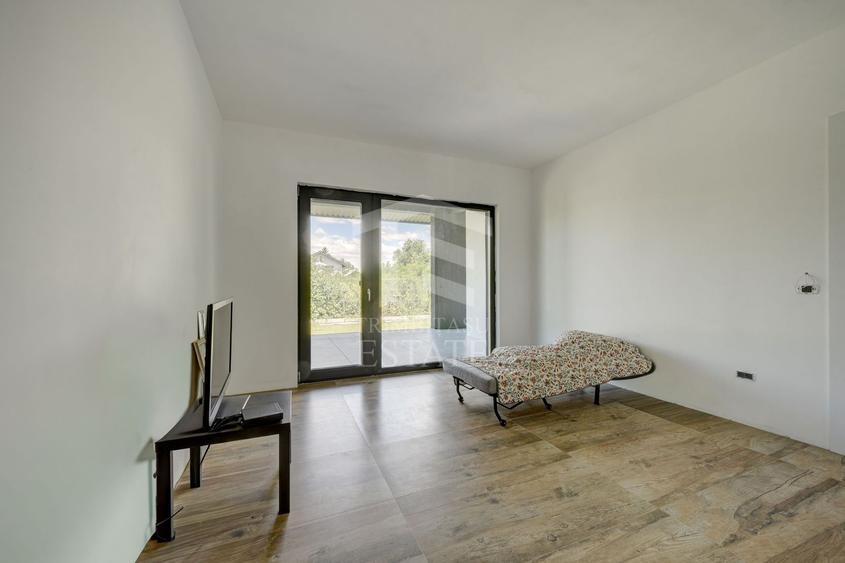 Casa superba Snagov Ciofliceni - LOT 514 MP - Liniste- Curte amenajata