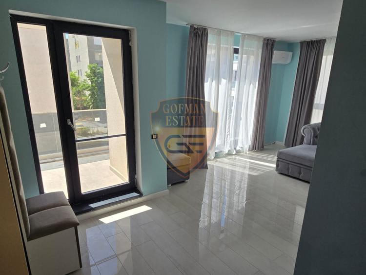 Duplex 2 camere in vila, Terasa, Parcare, masina de spalat vase, Tomis Plus
