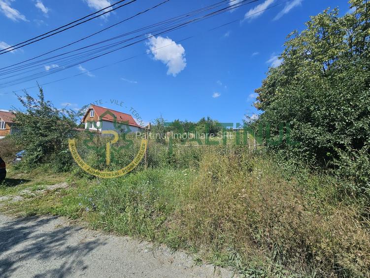 Teren intravilan în Daia, deschidere la două străzi, aproape de Sibiu