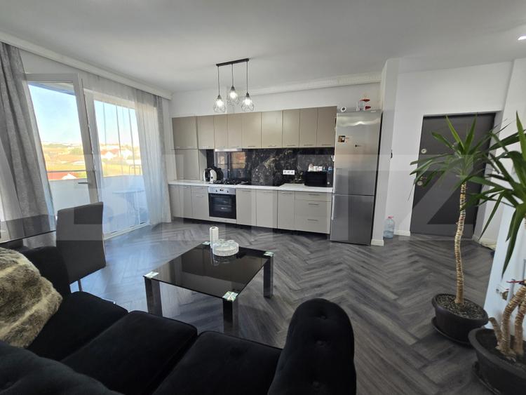 Apartament cu 3 camere, 58 mp, zona Primarie Apahida