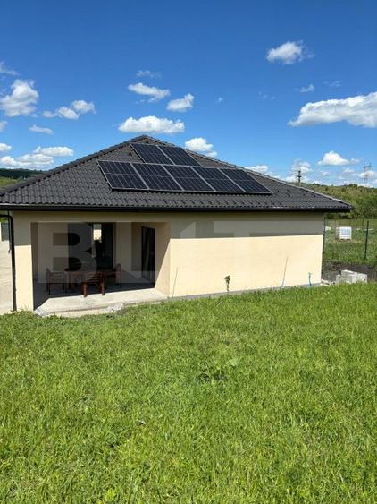 Casa individuala cu panouri solare, Salistea Veche