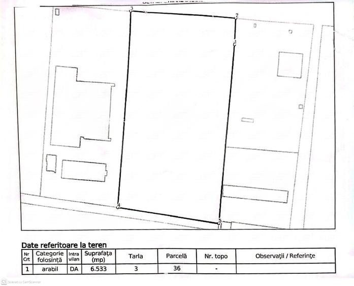 Oportunitate, teren vis-a-vis de aeroportul Craiova, 6500 mp