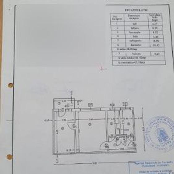 Apartament 2 camere zona Nord