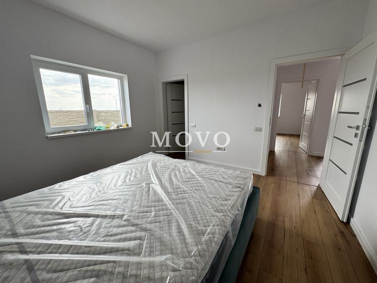 Casa Individuala in Mosnita | 3 dormitoare + 2 bai | Teren Generos