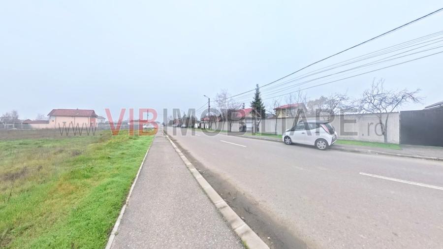 Ilfov - Cornetu - str Trandafirilor - teren 2500mp - toate utilitatile