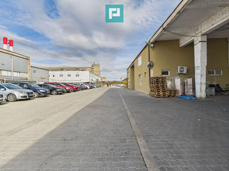 Centru Logistic – Platformă Industrială Oradea