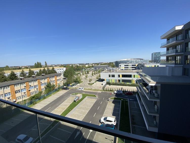 Apartament 2 camere ART CITY-Casa Presei Libere-Romexpo-prima inchiriere - 20