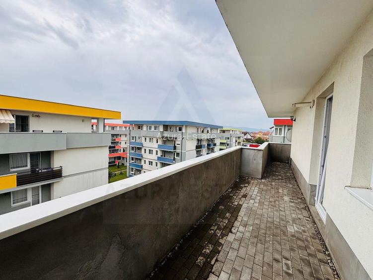 Apartament 2 camere decomandate  cu terasa si loc de parcare Turnisor - 24
