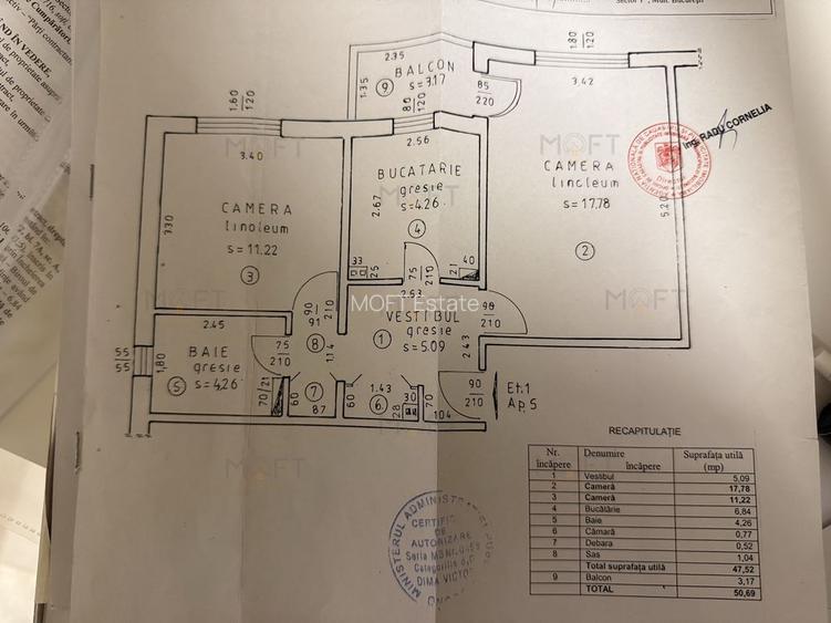 Apartament 2 camere Dorobanti-Beller - 8