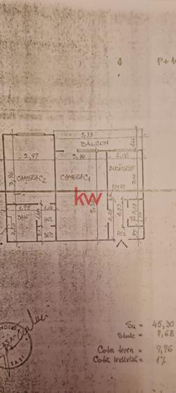 Apartament cu 2 camere semidecomandat renovat, in Tatarasi, cu 2 camere!