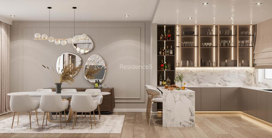 Apartament nou Residence5, lângă școlile private din zona Pipera - Iancu Nicolae - 11
