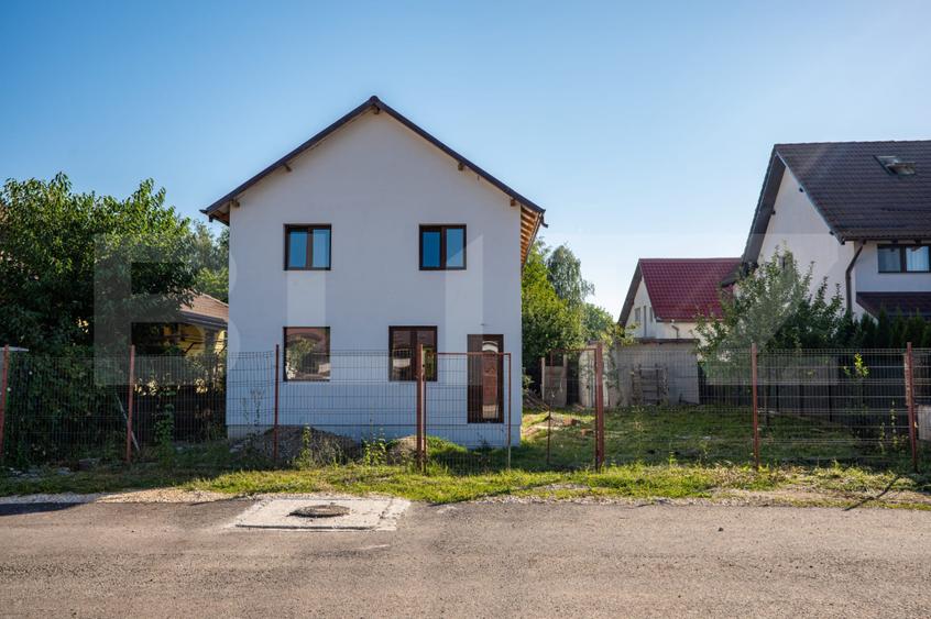Casa de vanzare in Brasov - Stupini -4 camere-420 mp teren in curs de intabulare