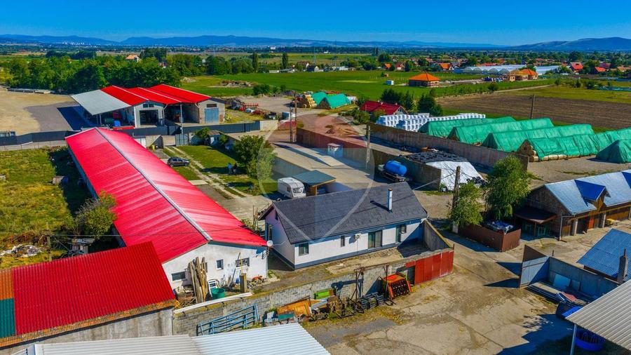 Hala de vanzare si casa pe acelasi teren- Comision 0%- Prejmer
