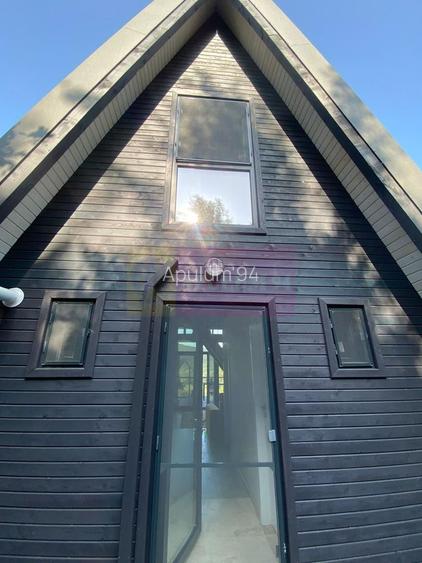 Cabane A frame + Teren 6000 mp |  Proprietate deosebita, NOU - 30