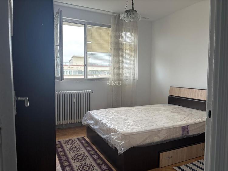 Apartament luminos cu doua camere, 1 mai - 7