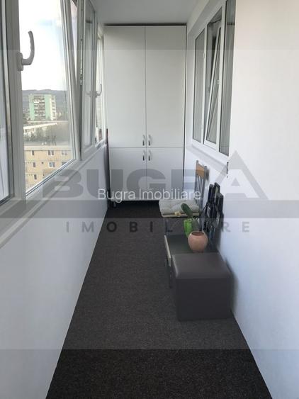 Apartament cu 2 camere, 45 mp, etaj intermediar, zona Interservisan - 5