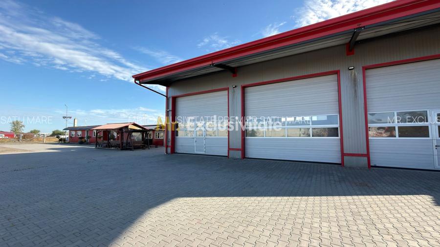 Inchiriere Hală Garaj/ Clădire de birouri-Teren 4000 mp – Carei - 17