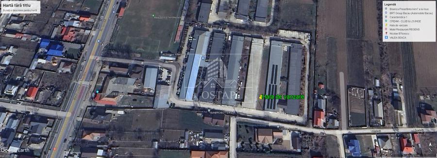 Nicolae Bălcescu-hală 1.100 mp-producție sau depozitare-teren 3.084 mp-acces TIR