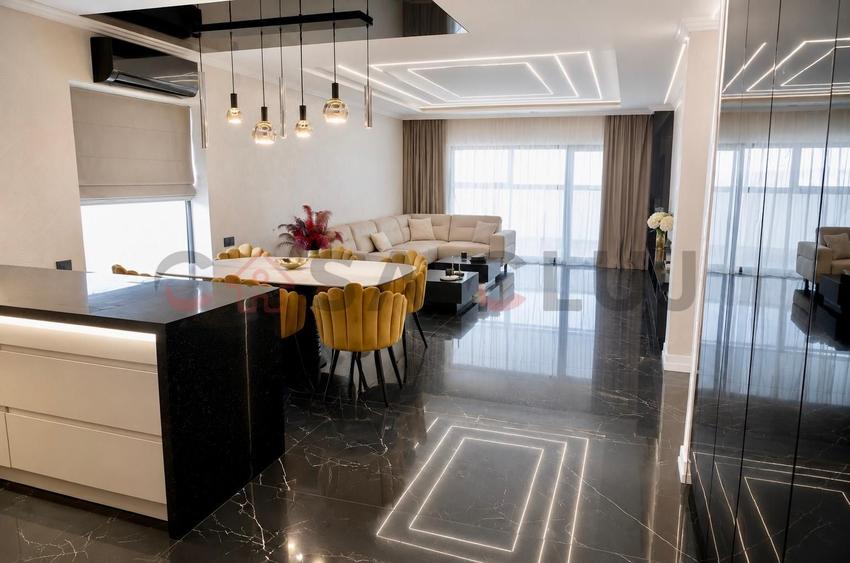 Apartament premium, terasa panoramică cu jacuzzi, 2 parcări subterane incluse!