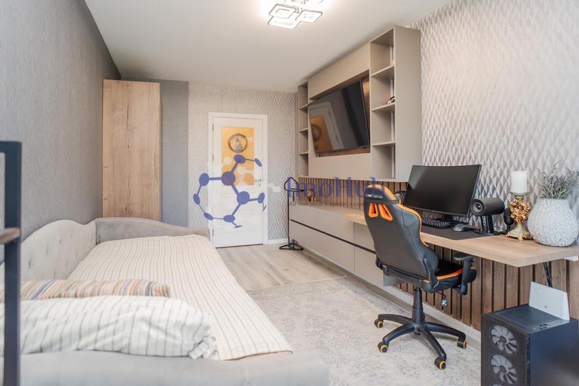 Apartament intabulat tip Penthouse – Copou, 3 camere