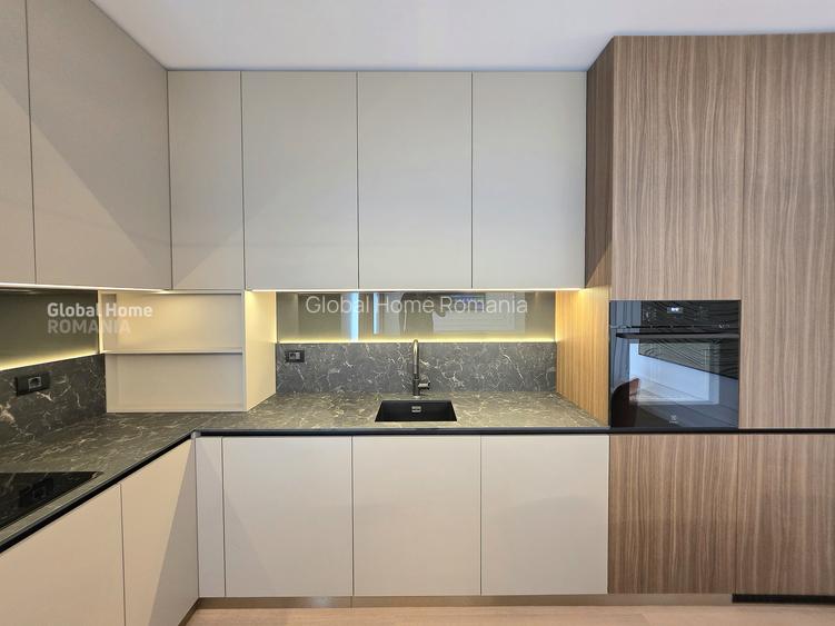 First Rent | 3 Rooms + 2 Parking + 2 Terraces | Pipera Plaza - North Avenue - 15