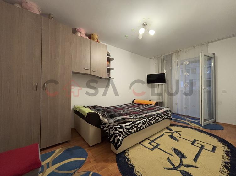 Etaj intermediar, finisat, zona OMV Calea Turzii