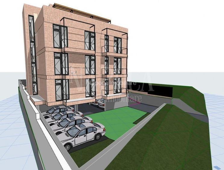 Teren intravilan pentru constructii de vanzare in Sanmartin - 2
