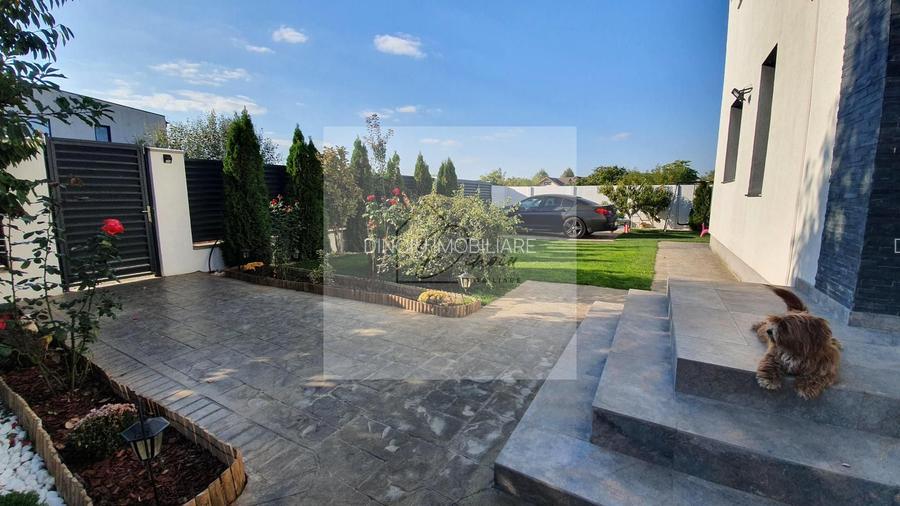 Vila PREMIUM de vanzare in Tunari - langa Biserica I COMISION 0% - 45