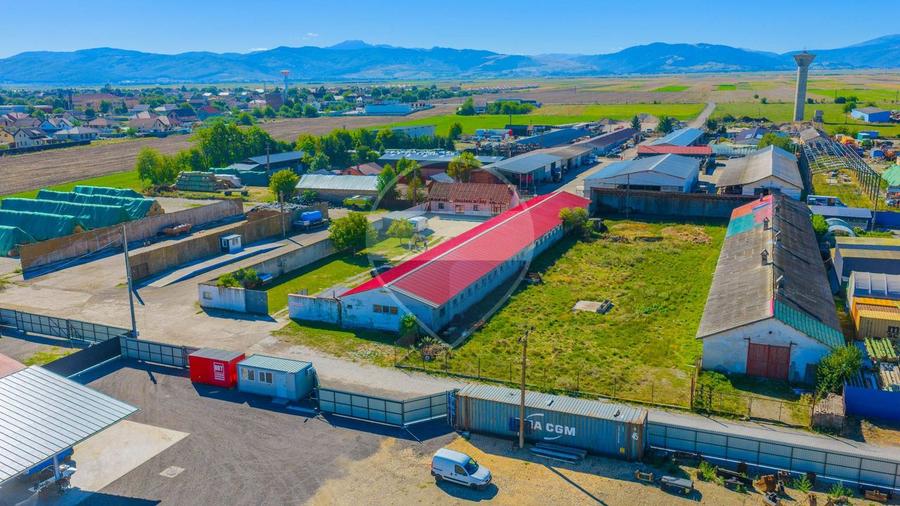 Hala de vanzare si casa pe acelasi teren- Comision 0%- Prejmer