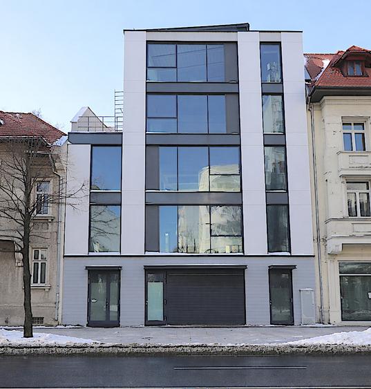 Clădire modernă în Dorobanți – Capitale