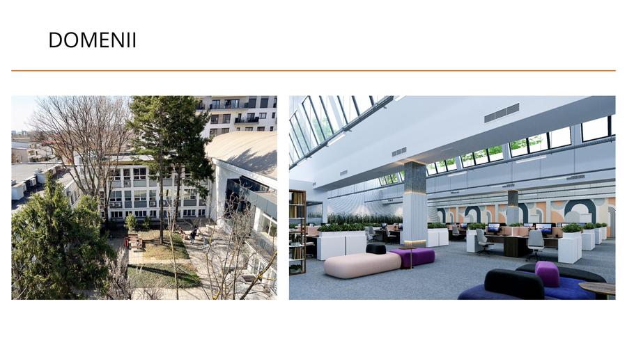 Spatiu de birouri / comercial / show room Domenii - Parcul Copilului