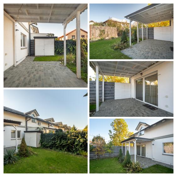 Casa pasiva in EcoVillas,4 camere-mobilata,utilata, pompa de caldura geotermala