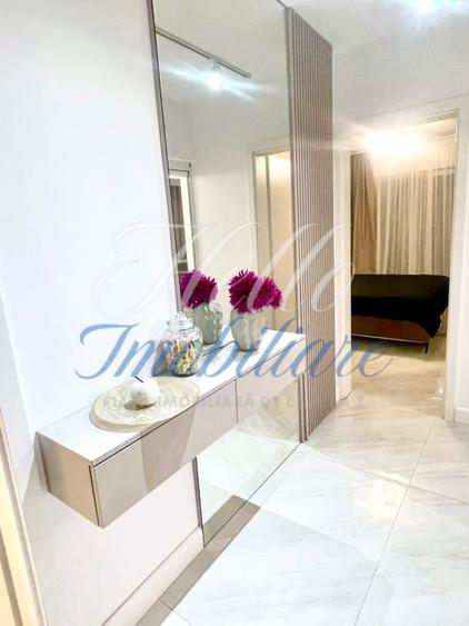 Apartament ultrafinisat de 56 mp din Gheorgheni, Complex Mon Jardin