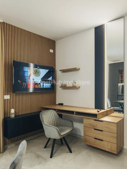 Apartament 1 camera, mobilat pe comandat, etaj 1, Giroc-Braytim - 6