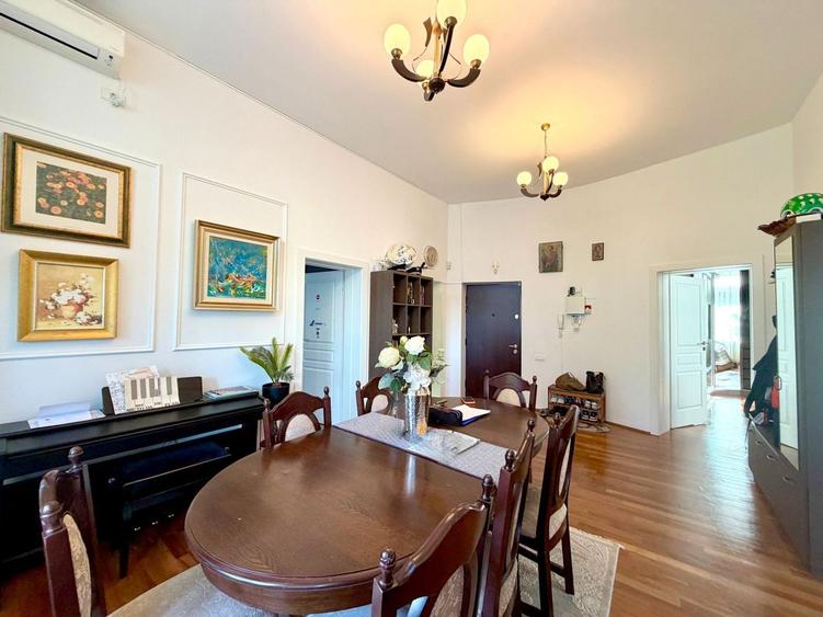 Apartament deosebit - et 1 în vilă interbelică - renovat Gradina Icoanei