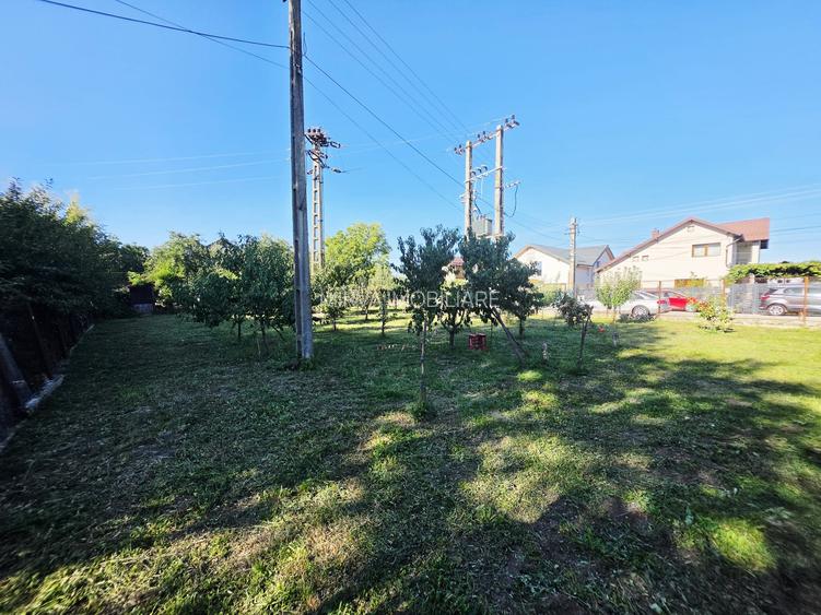Teren intravilan 1.229 mp – Nedelea – 61,64 ml deschidere, Fosta Moara