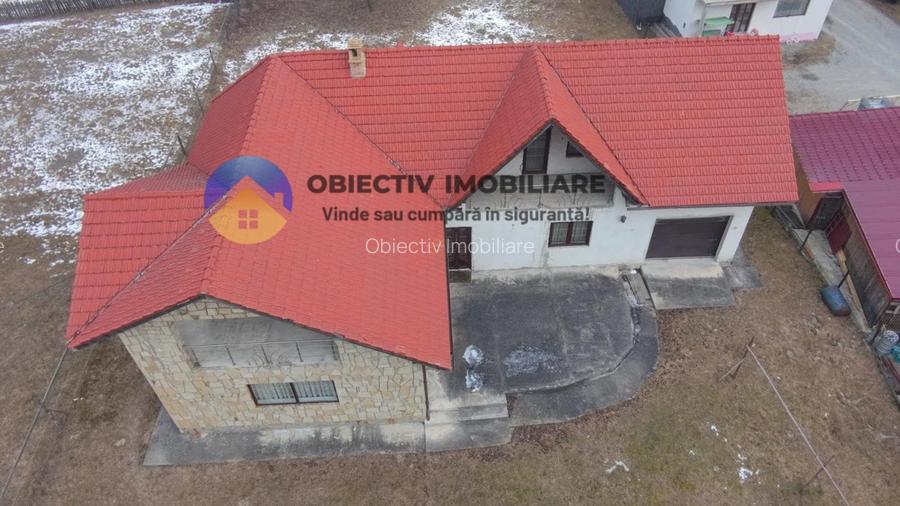 Casa + Teren 1376 mp – Borca, Neamț - 5