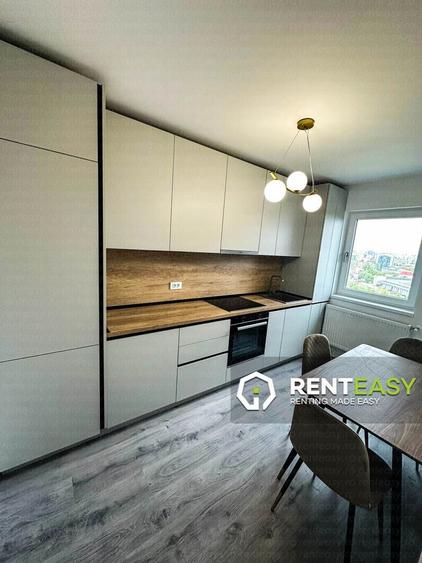 De inchiriat! Apartament cu doua camere situat in Poitiers Towers