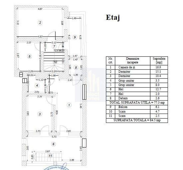 Casa cu 7 camere de vanzare in zona *Regie-Belvedere* - 59