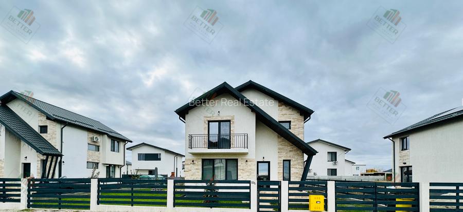 Vila Individuala - 5 Camere - Teren  350 mp - Comuna Berceni - 2