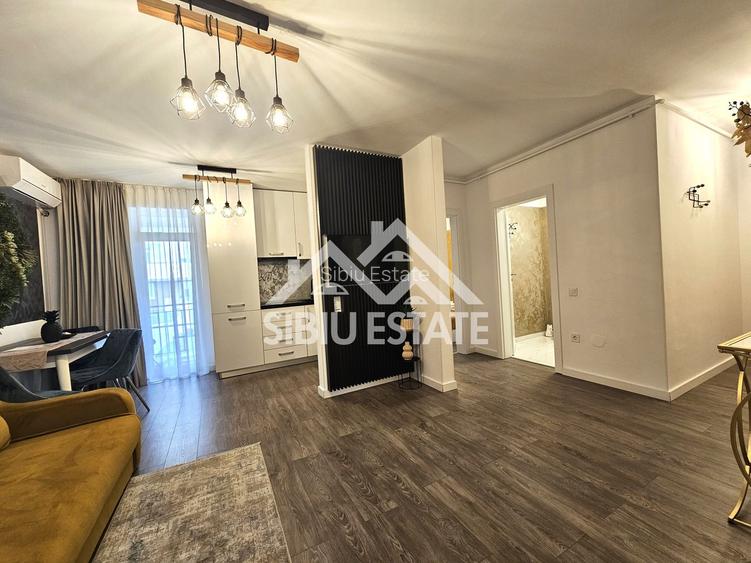 Apartament Sibiu, dotat complet, 2 parcari NOU - 12
