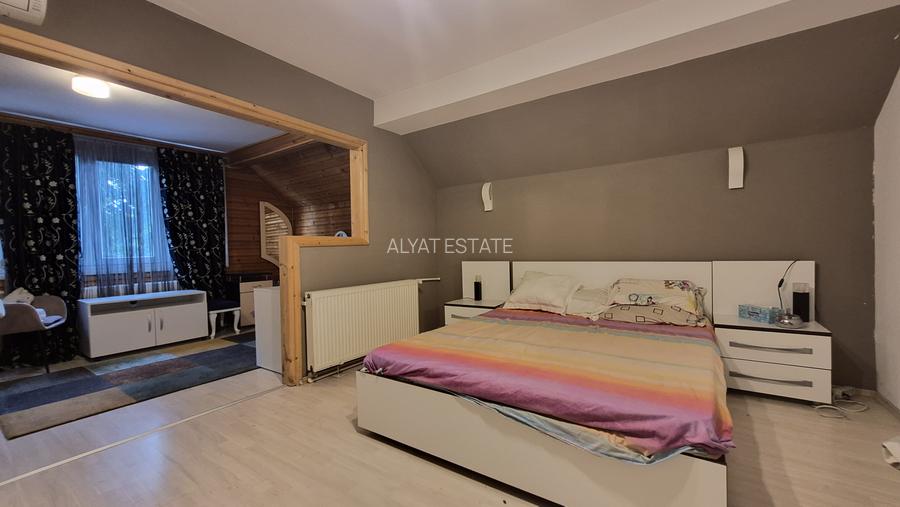 Vila + teren 1800mp Snagov langa Vila Lac 10 - 15