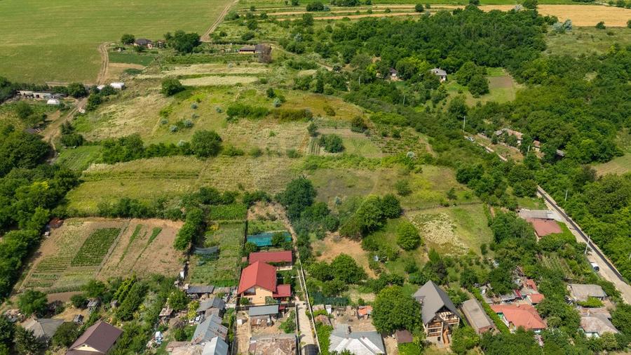 0% COMIOSION-  Teren Intravilan 8.841mp Uricani – Langa Centura
