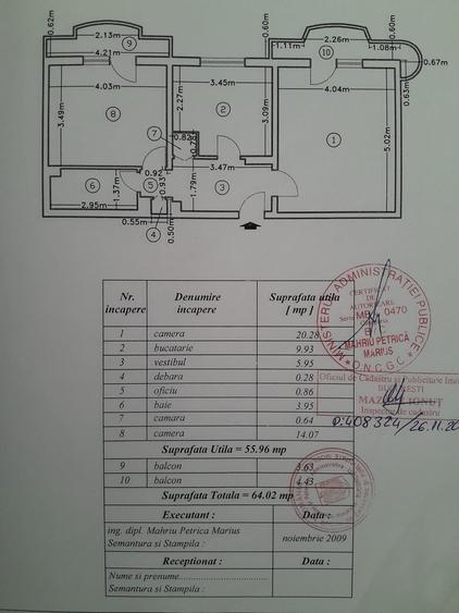 Decebal - Metrou P-ta Muncii | Apartament 2 Camere Modern