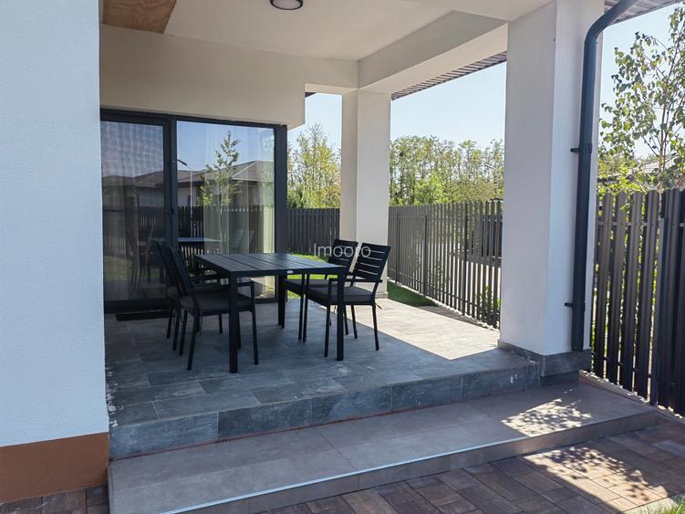 inchiriere casa vila corbeanca tamasi parter 4 camere constructie 2023 - 6