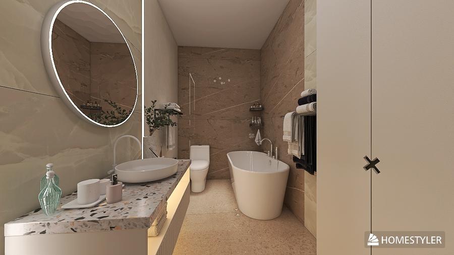 Bloc Nou - Apartament 2 camere - Cartier 1 Mai