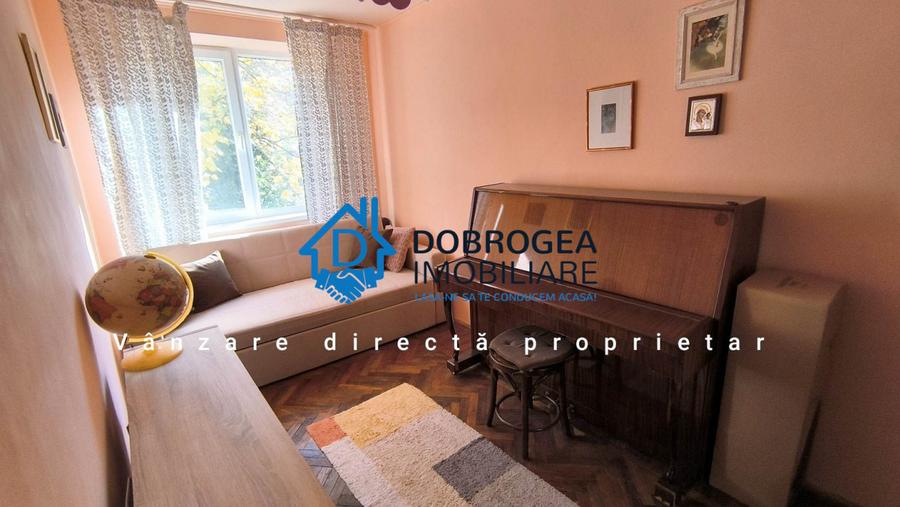 APARTAMENT 3 CAMERE, ETAJ 3 ,58 mp MOBILAT SI UTILAT