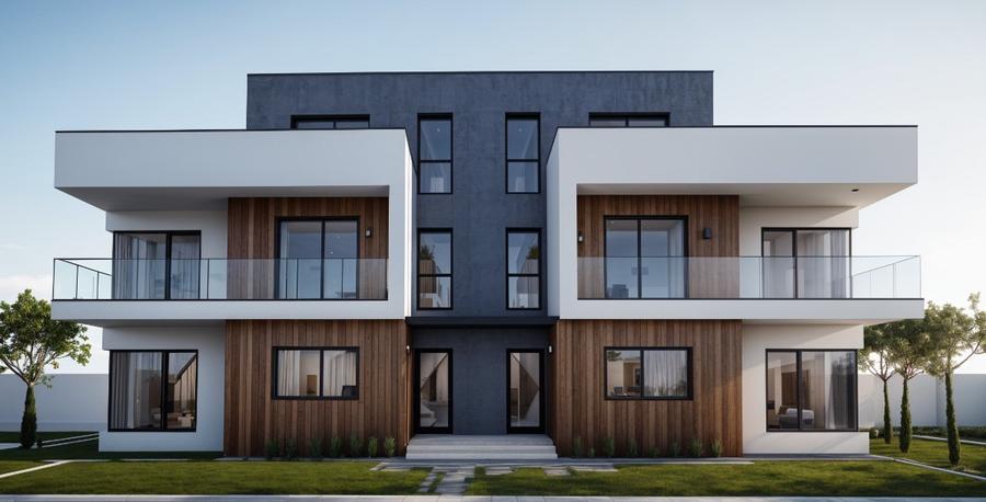 Duplex exclusivist, cartier Bună Ziua, 170mp teren